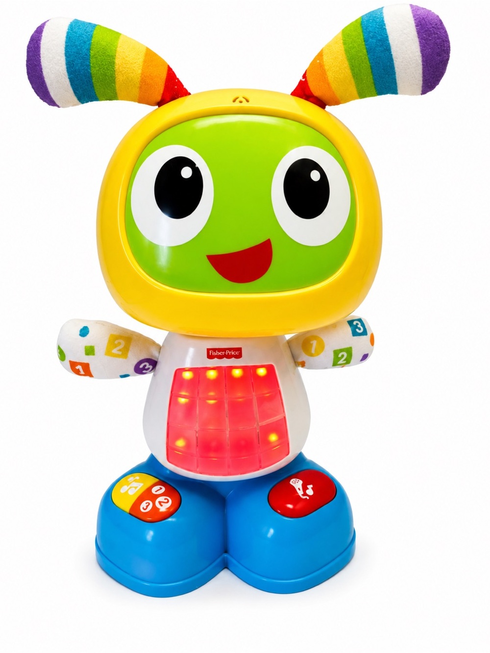 Fisher Price BeatBo Learning Dance Robot Toy Lights Music Interactive
